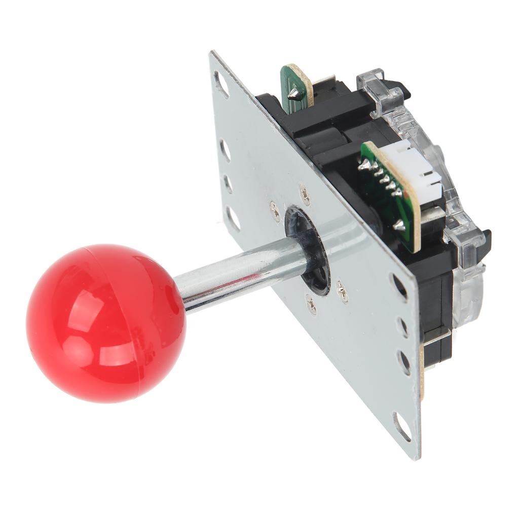 DIY USB Controller Computer Rocker Game Stick Joysticks mit Steuerchip für Arcade-Spiel Rot