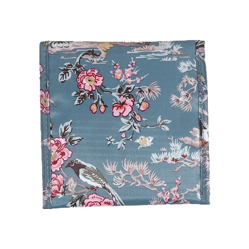 Luxury Portable Jewelry Organizer Bag - Travel Jewelry Case with Zipper Pockets for Earrings Necklaces Rings Gift Ready