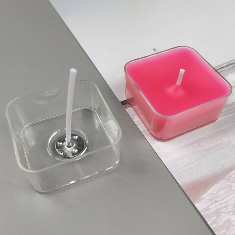 

10 компл., продано, термостойкое сердце, пустая свеча, подсвечники, подсвечники, контейнеры для свечей, форма, сделай сам, изготовление свечей, декор для вечеринки as the picture