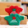 Five-Star Sweater: 20cm Doll Clothes & 23cm Dog Plush Accessories