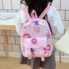 Dog Cute Maltese Cartoon Patterned Children Backpack For Boys And Use Girls