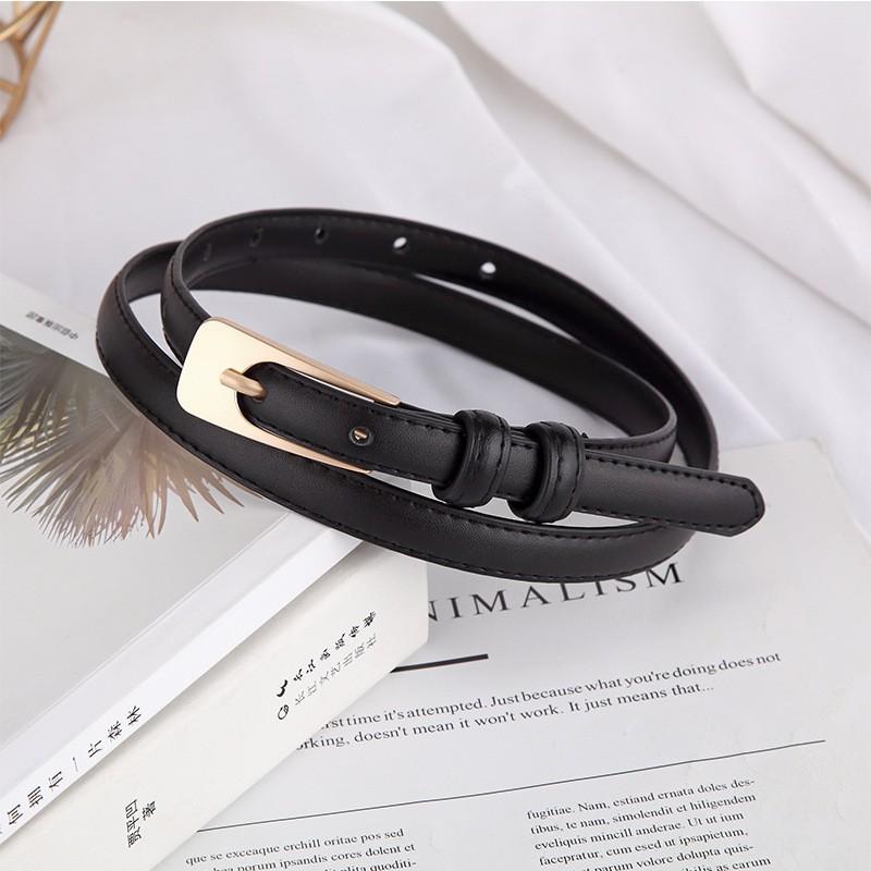 New Belt, Slim Belt, Women's Casual Trendy Skirt Belt
