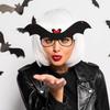 1PC Bat Dress Up Glasses - Suitable for Halloween - Party Rooms - Children's Day Performances and Other Decorations