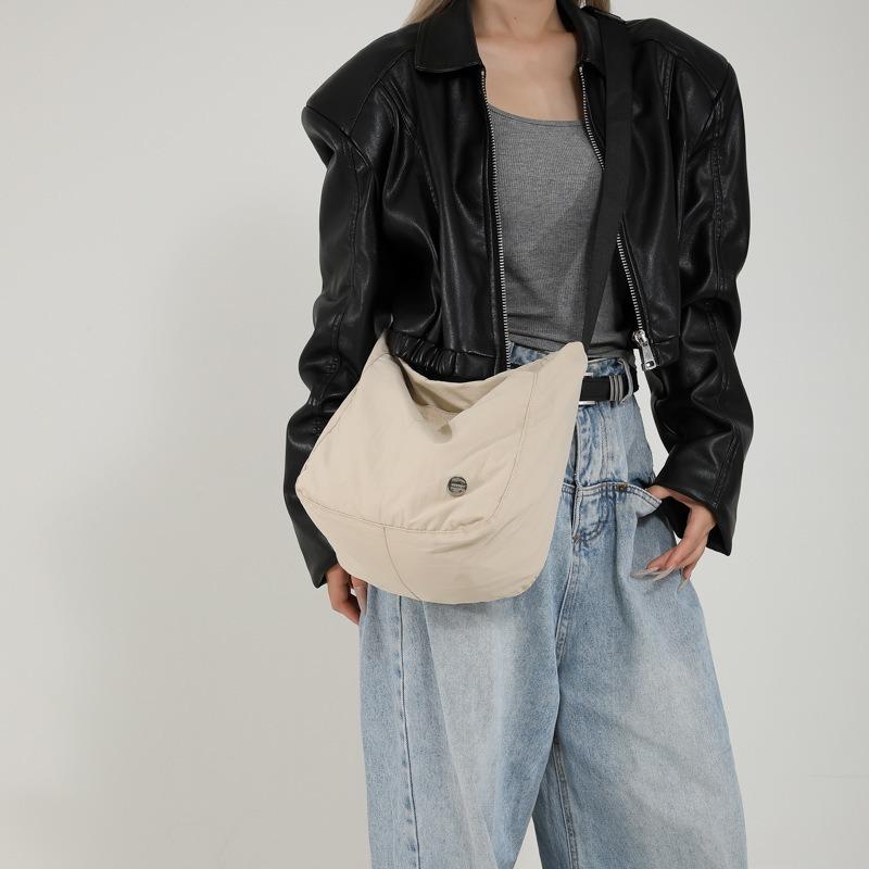 Tasche, Damenstofftasche, Umhängetasche, Vielseitig, Studentenrucksack mit großem Fassungsvermögen