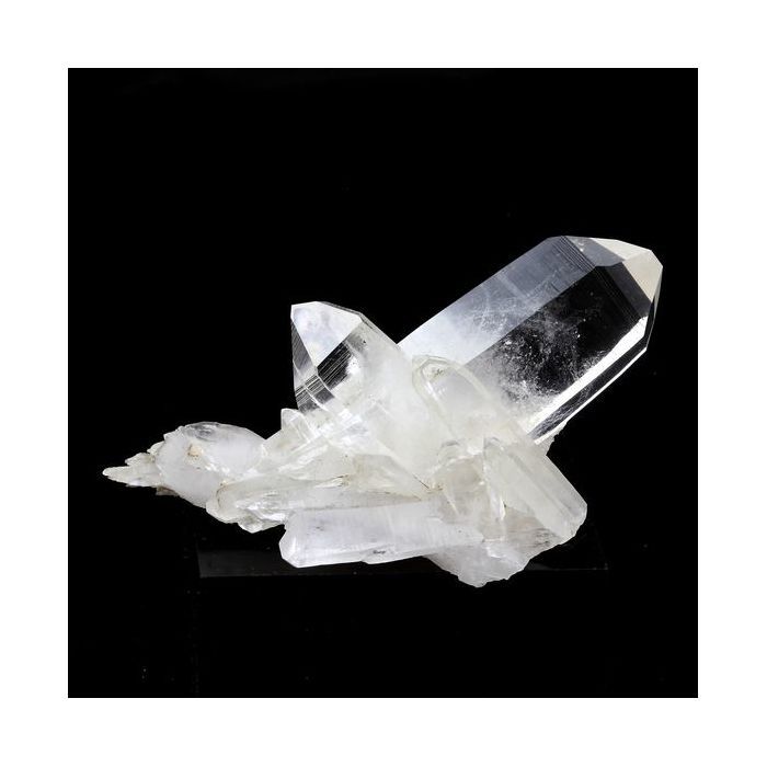 Pierres et Minéraux. Quartz. 192.5 ct. Vaulnaveys, Isère, France.