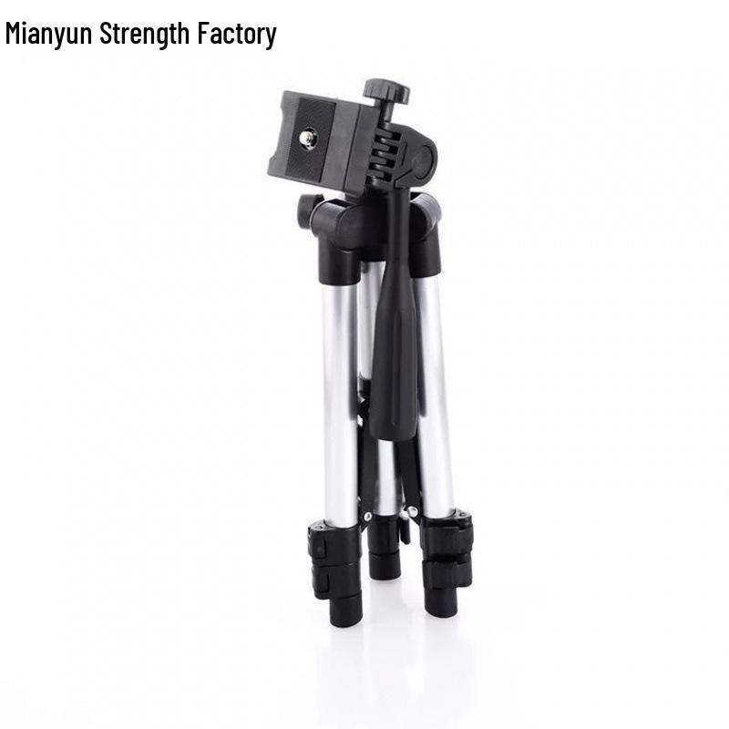 Universelles teleskopisches Angel-Lichtstativ aus Aluminiumlegierung mit Kugelkopf für Nachtangeln