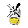 New Car Aromatherapy Air Freshener Rotating Propeller Vent Fragrance Aromatherapy Creative Mini Perfume Decoration Accessories