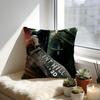 Hot Classic Silent Hill Game Cushion Cover Cozy Velvet Throw PillowSoft Warm Cushion For Sofa  Bed