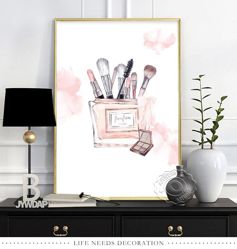 

Positive Motivational Feminist Sayings Art Prints Poster, Fashion Flowers Perfume Canvas Painting, Girls Room Gift Home Decor No Frame 21*30cm No Frame