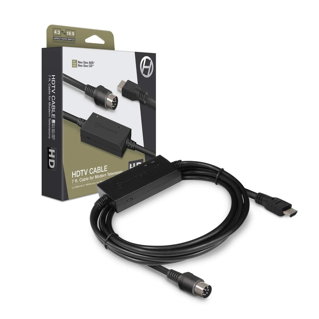 HYPERKIN HDTV Cable for Neo Geo AES® / Neo Geo CD™ HDMI Converter Cable [432317-1] [Parallel Import]