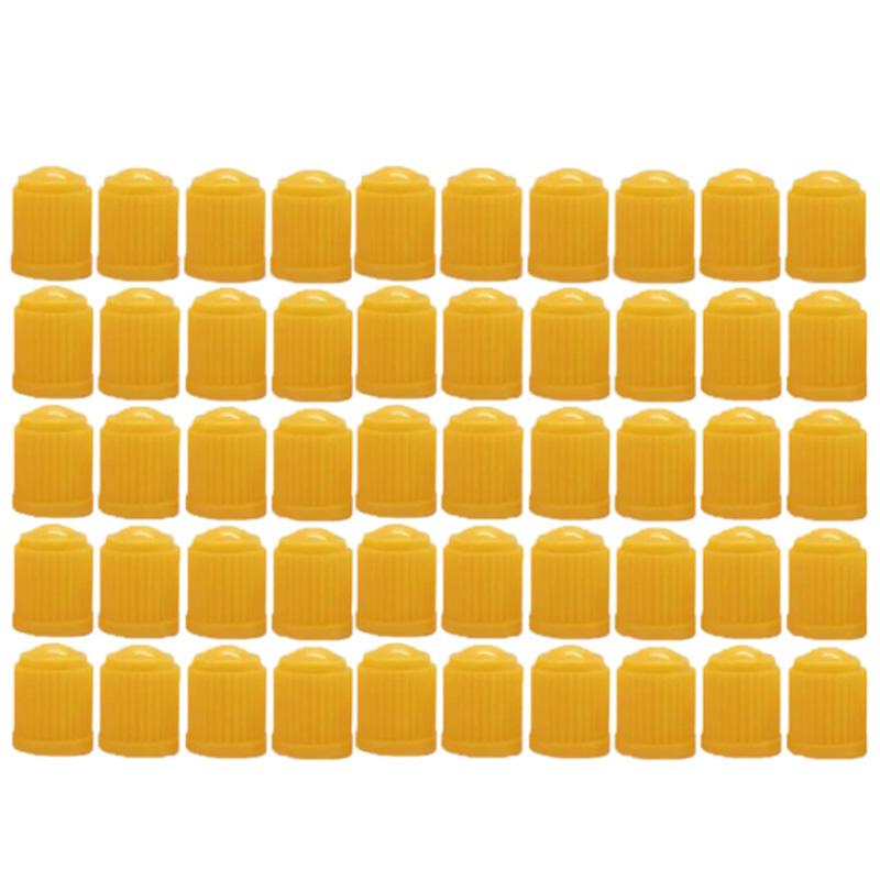Car Tire Valve Stem Caps Plastic Tyre Valve Dust Caps Universal Wheel Stem Covers for Auto Bicycle Bike Motorcycle Car Accessory