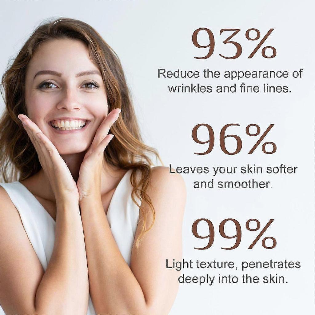Caffeine Anti-Wrinkle Serum with Collagen & Retinol - Firming Face Serum for Youthful Skin