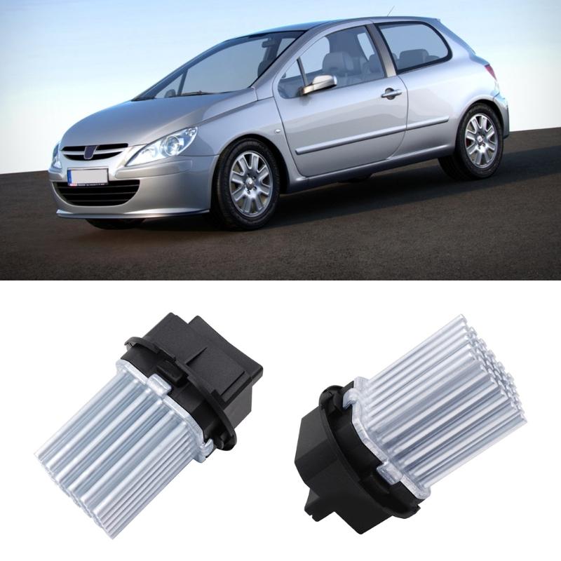 Upgraded Heater Blower Motor Resistor -Stage Contol Unit 6441S7 Easy Installation Fitting for 307 Compact-size