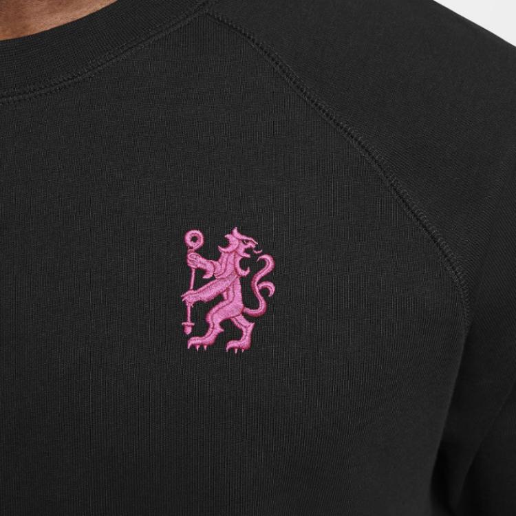 New Nike Chelsea Fc Travel Third Men's Nike Soccer Short-Sleeve Top HM1116-011