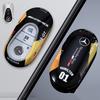 D4Car Remote Key Case Full Cover Shell Keychain For Mercedes Benz C E S Class W223 W206 C260 C300 S400 S450 S500 Auto Accessories