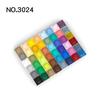 20pcs MOC Parts 3024 Plate 1 x 1 Compatible Bricks DIY Assmble Building Blocks Particle Kid Puzzle Brain Toy Gift