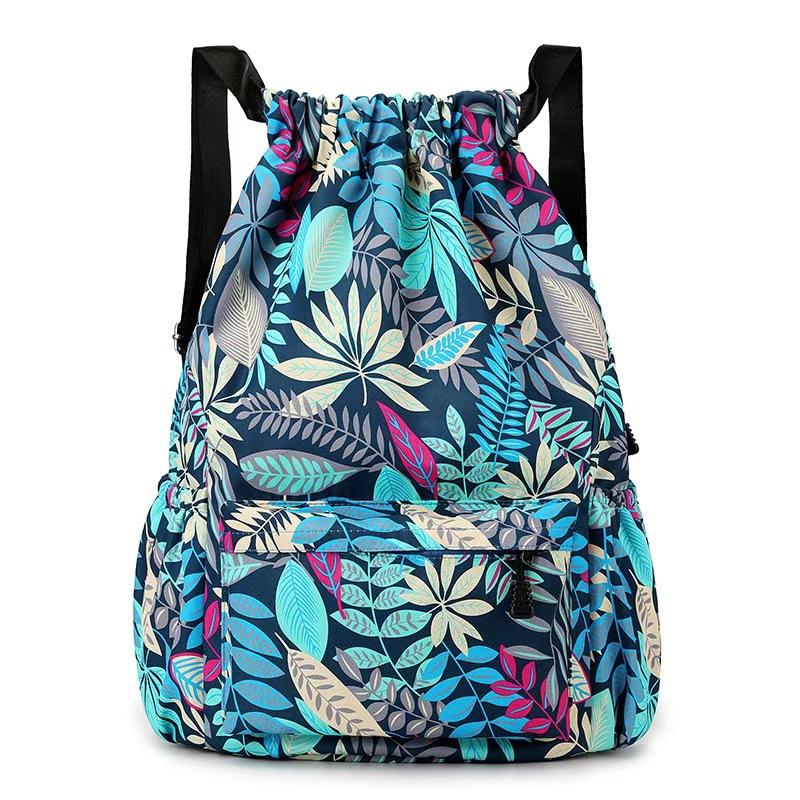 Bundle Pocket Drawstring Backpack Waterproof Bag Large Capacity Drawstring Backpack Outdoor Travel Bag