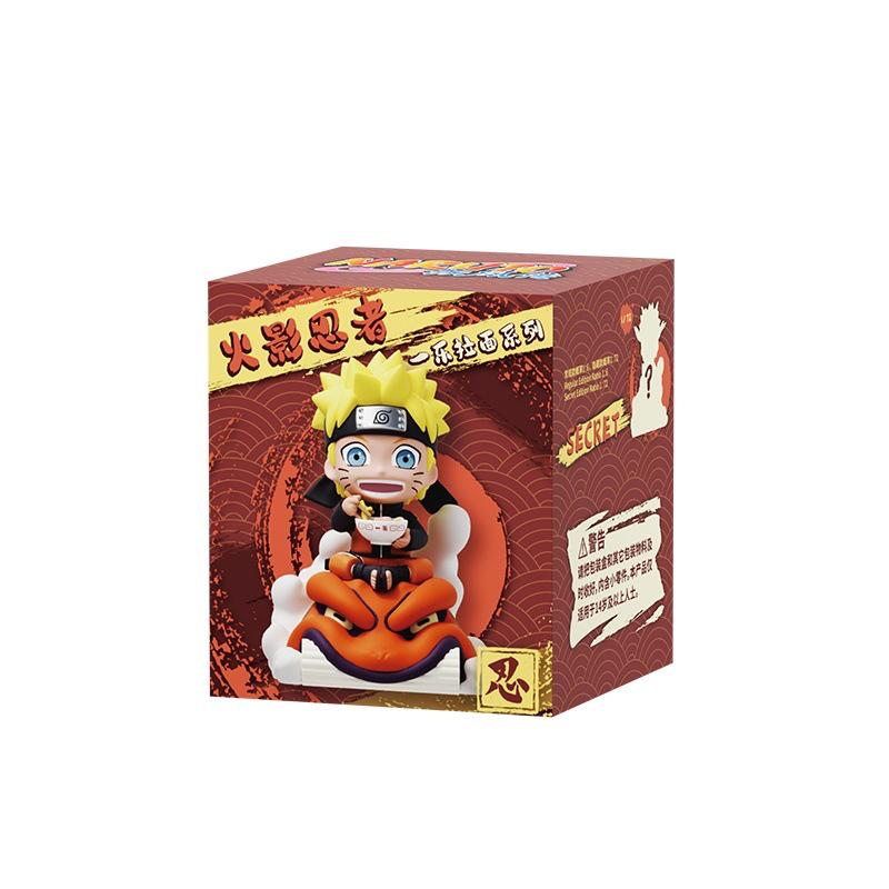 Наруто Ураганные Хроники Ичираку Рамен Сюрприз-бокс Настольное украшение Аниме Подарок