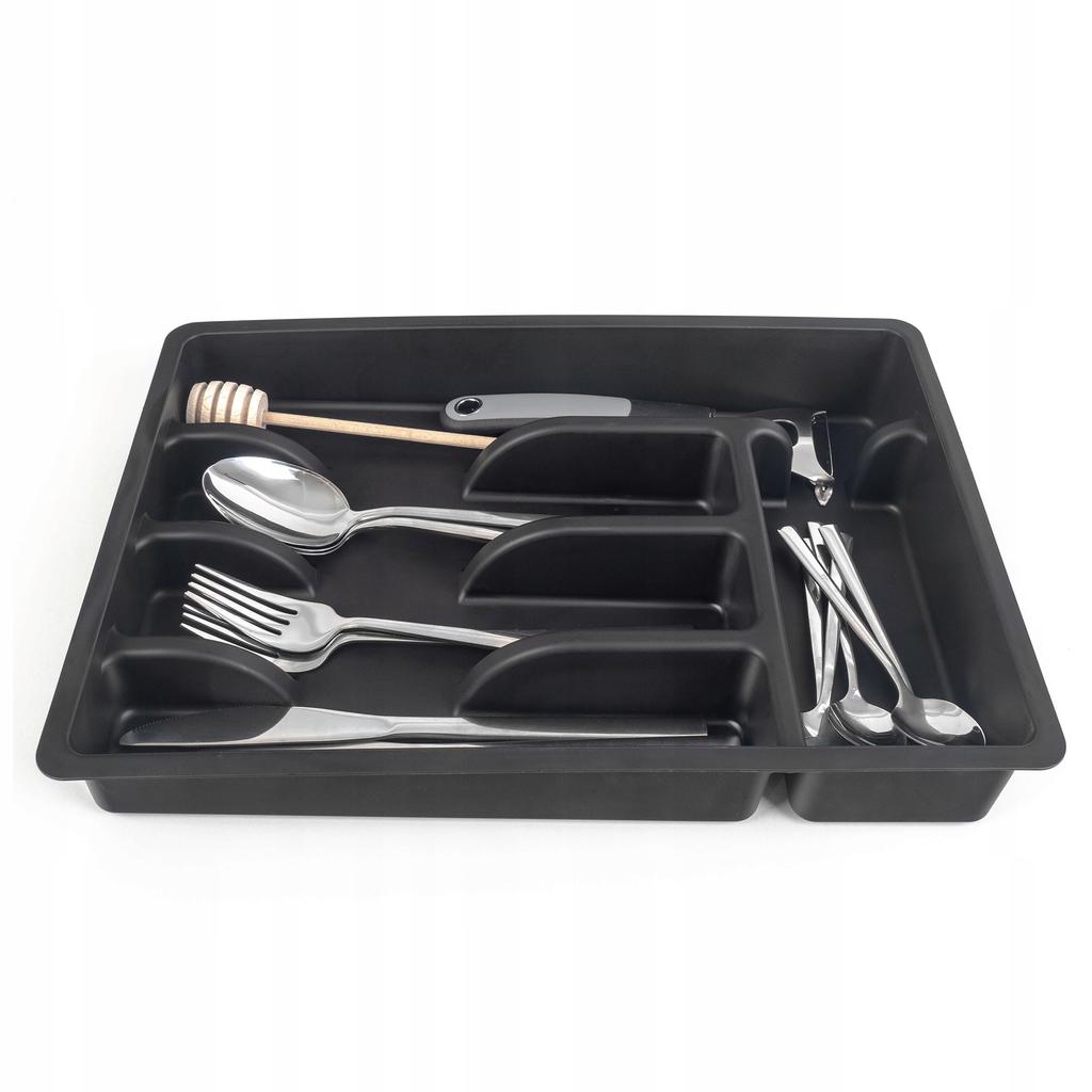 KADAX Plastic Insert for Drawer Kitchen Organizer for Cutlery