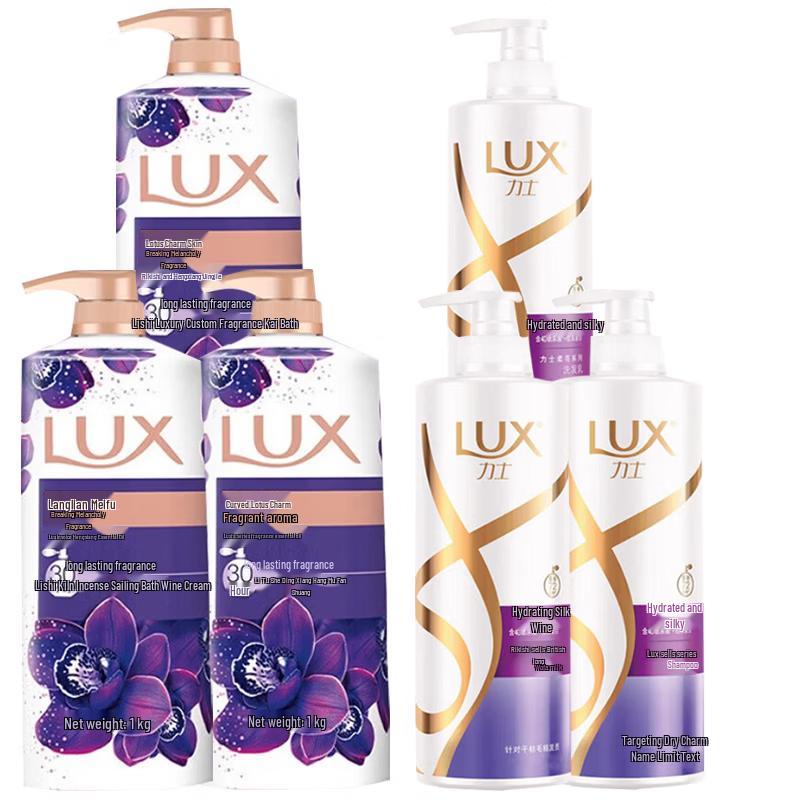 LUX Ароматный Лотос Гель для душа и Шелковистый Шампунь Выгодный набор