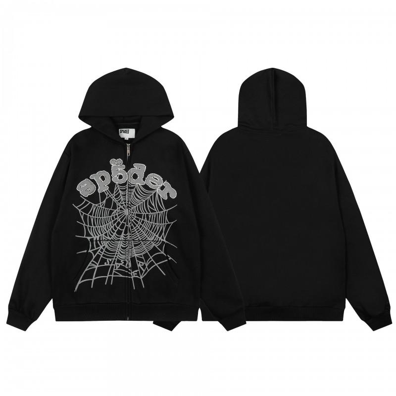 Men Women Casual Hooded Sweatshirt Jogger Pants Set With Foamed Star Letter Print Cotton Blend