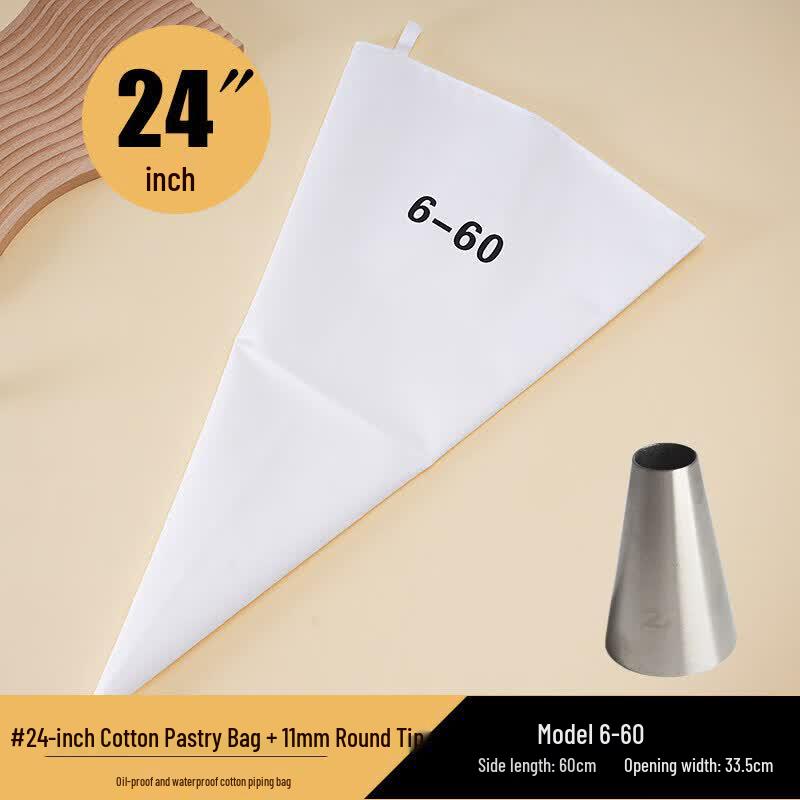 Qiwei Thickened Cotton Piping Bag