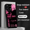 Custodia per Telefono Star Bull Energy Drink turno di notte Per Redmi Note 14 13 12 11 Pro Plus S 5G 14C A3 Copertura Nera Morbida