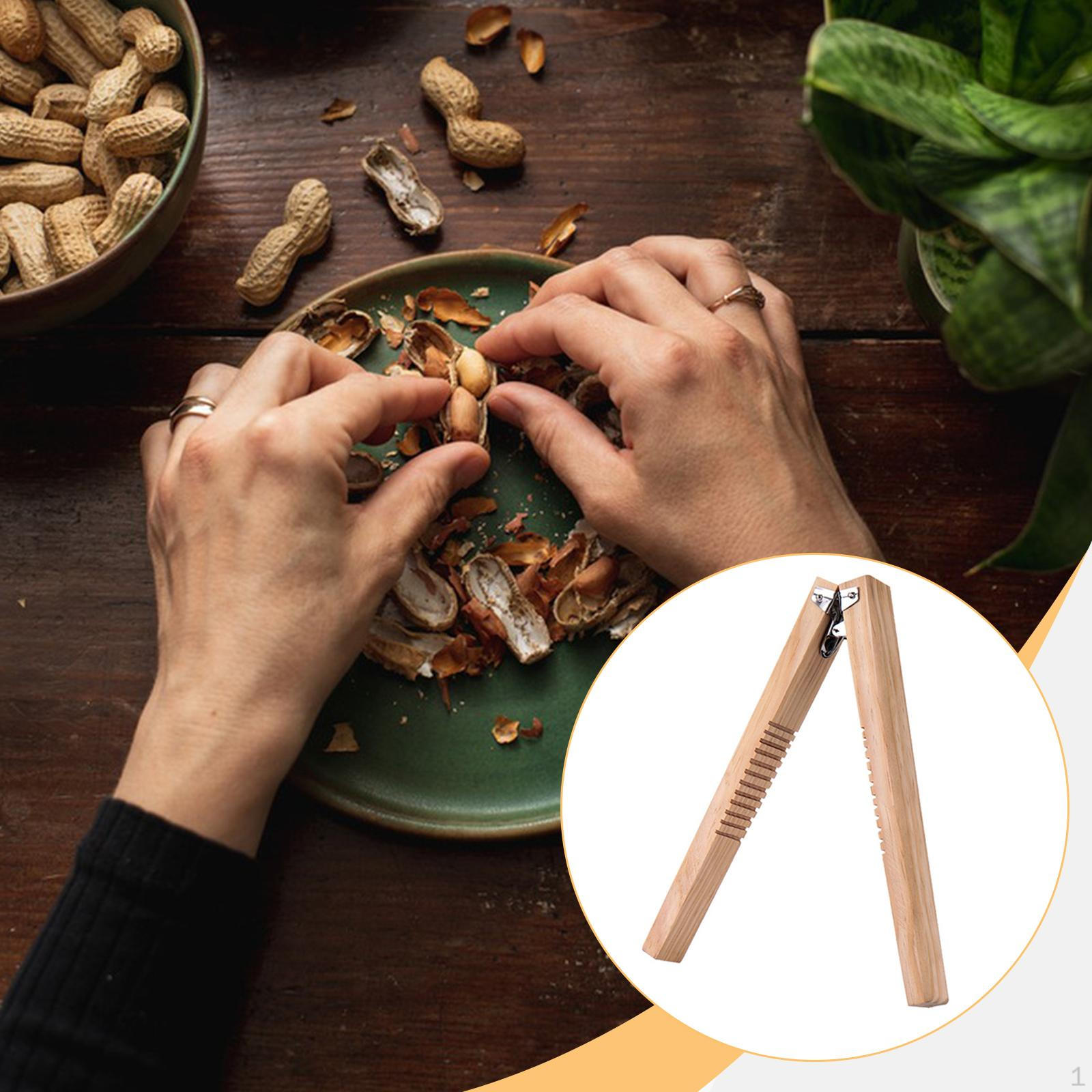 

Peanut Sheller Kitchen Accessory Practical Professional, Wear Resistant Durability, Cracker