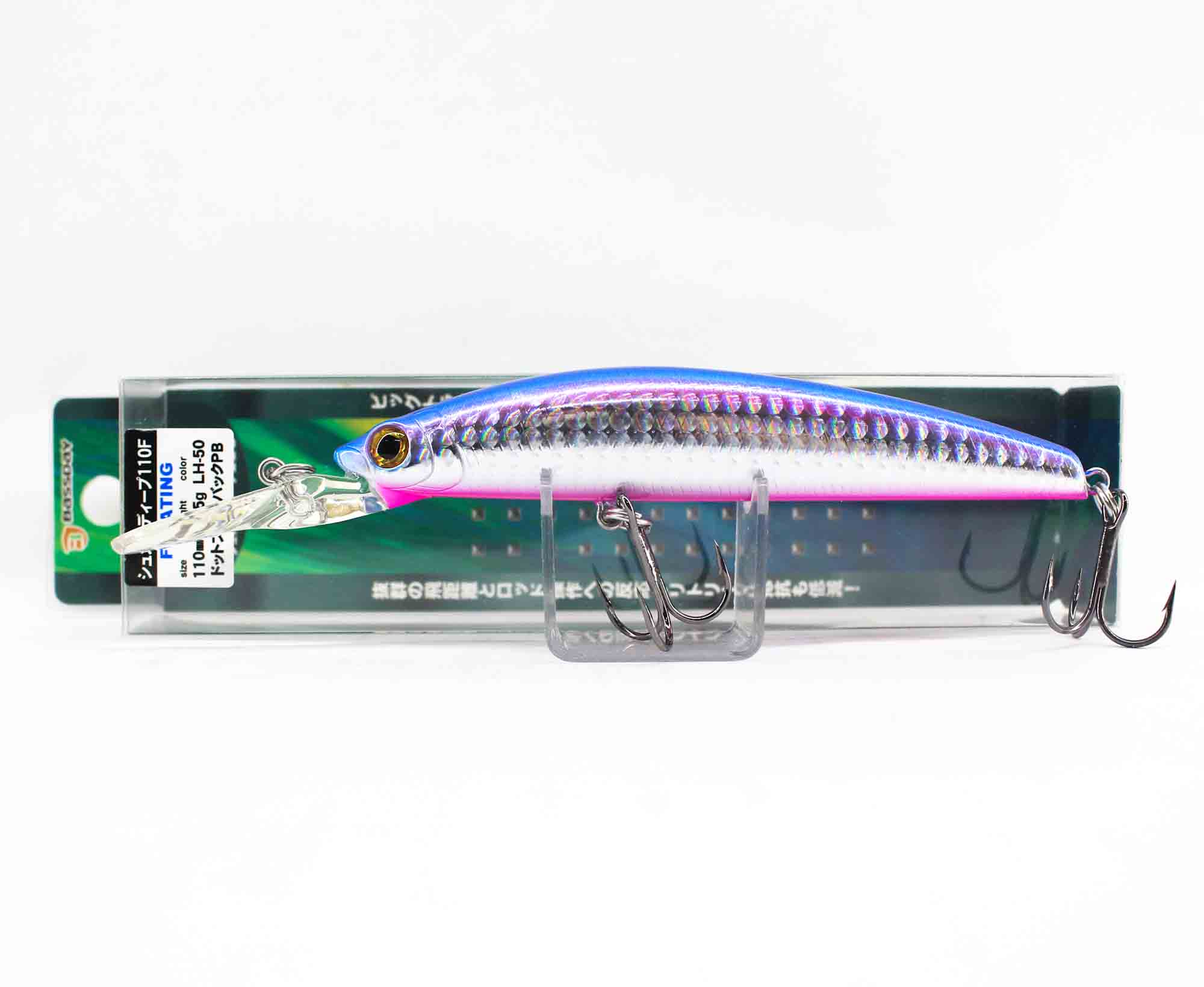 

Плавающая приманка Bassday Sugar Deep 110F 17,5 грамм LH-50 (9334)