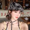 Sun Protective Vintage Painter Hats Y2k Newsboy Caps Simple Spicy Girls Berets  Female
