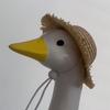 Handcrafted Porch Goose Costume Funny Poultry Costume Stylish Goose Hat Scarf  Pet Supplies