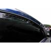 Déflecteurs d'air - J&amp;J AUTOMOTIVE - Dacia Duster 2017-2024 - Fumé - Acrylique renforcé - Installation facile