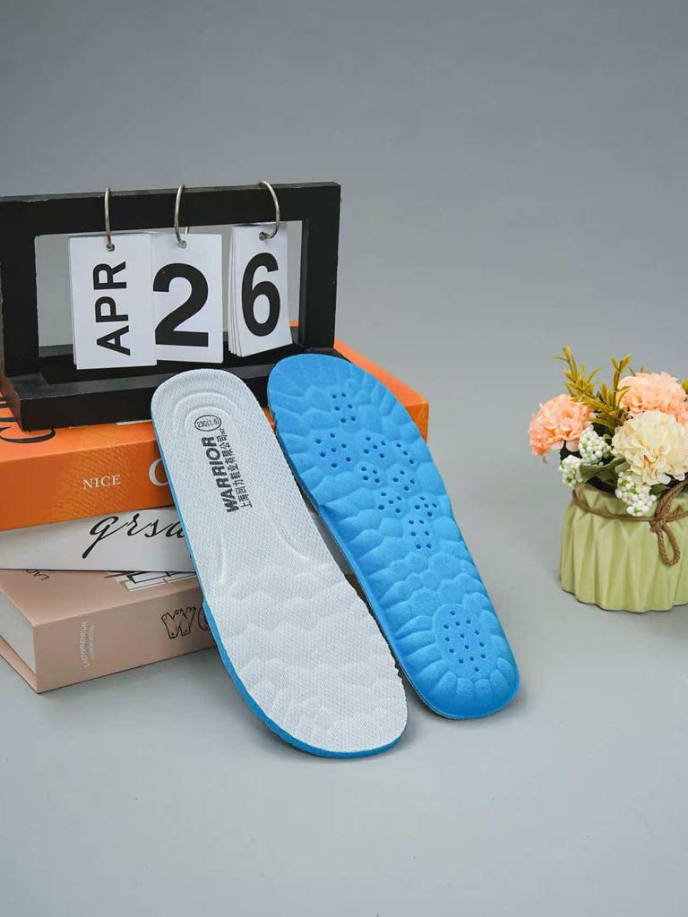 Huili Women's Breathable Big Head Mango-Scented Super Soft Sports Casual Insoles