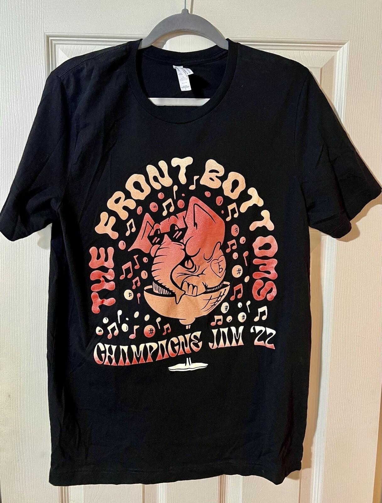 The Front Bottoms Champagne Jam 2022 Concert Punk Rock Shirt BT1789 S
