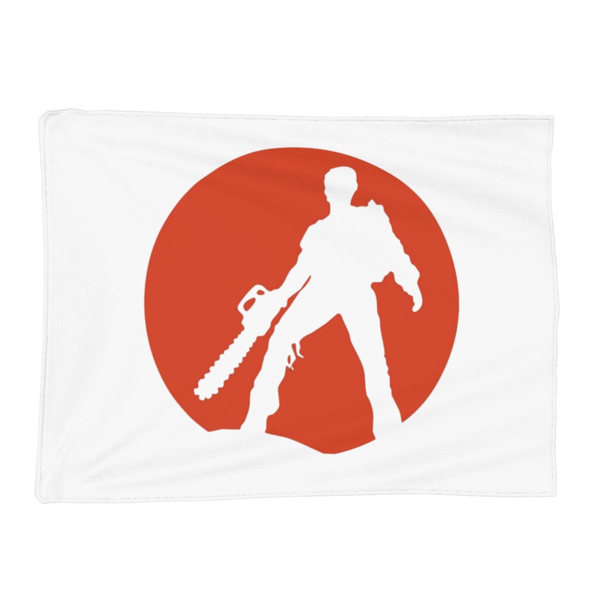 Ash Vs The Evil Dead (Red) Blanket Soft Warm Flannel Throw Blanket Bedding for Bed Living room Picnic Travel Home Couch Size: 75*100cm, Weight: 230 GSM