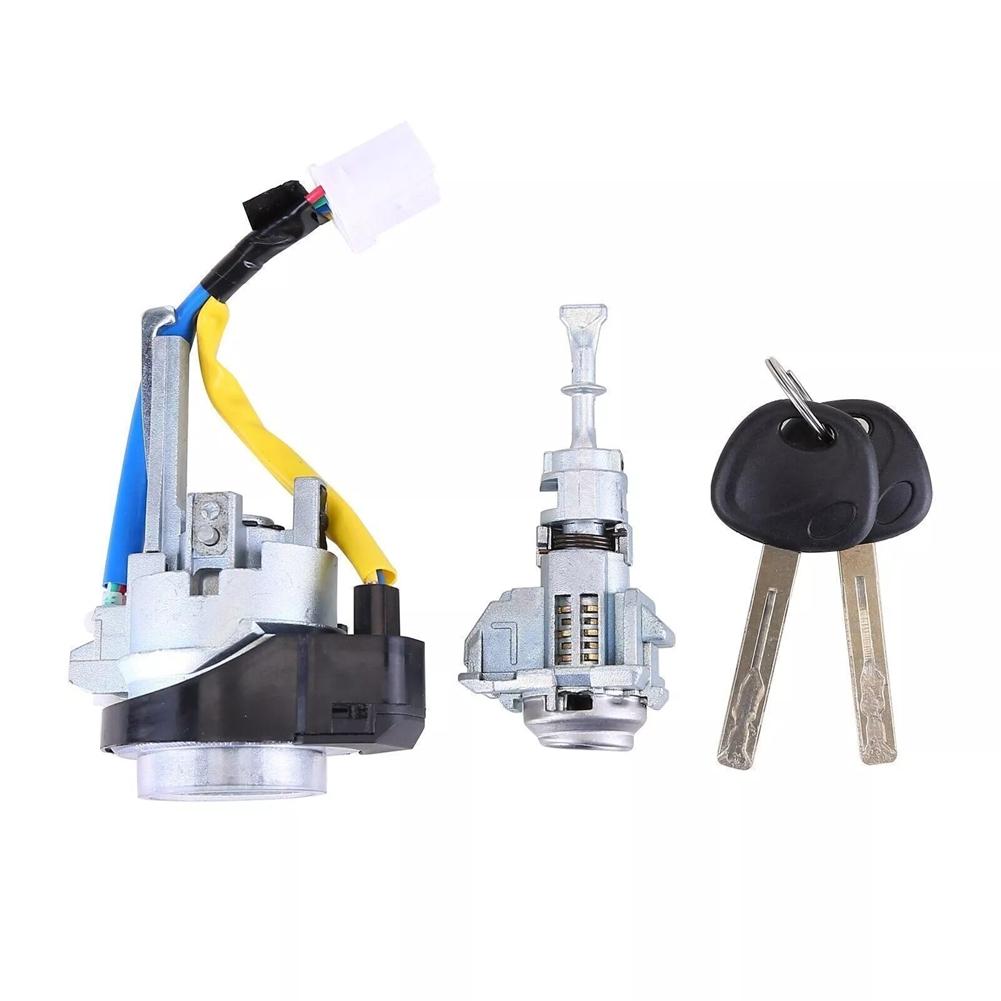 NEW-Car Ignition Lock Cylinder Switch W/ 2 Keys For Kia Rio 2013-2017 Optima 2011-2015 81900-1WK00, 819001WK00,81970-2TA00