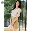 Women's Irregular High-Waist A-Line Mini Skirt