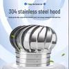 Qizhao 304 Stainless Steel Non-Powered Roof Ventilator