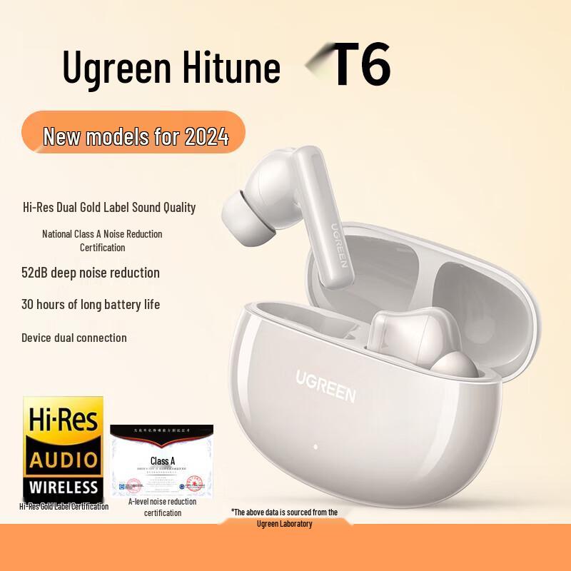 

UGREEN WS200 HiTune T6 True Wireless ANC Earbuds