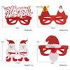 Clown Pumpkin Christmas Cane Glasses Kids  Roleplaying Party Props Gifts Kids