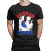 Men T-Shirt Korean Zombie Chan Sung Jung Vintage Cotton Tee Shirt Short Sleeve UFC T Shirt O Neck Clothing 4XL