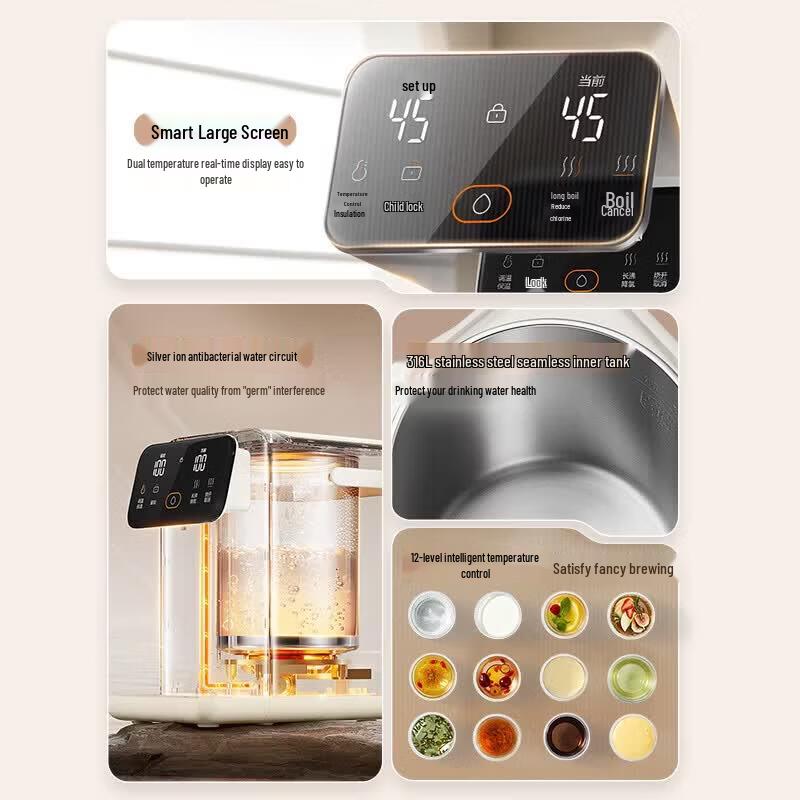 SUPOR 5L Electric Thermostatic Kettle