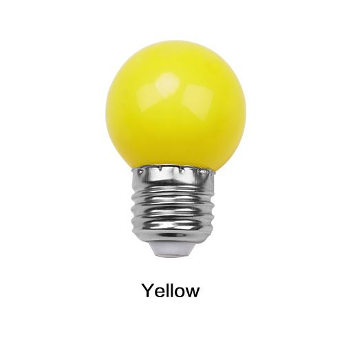 Led Bulb Lamp Bomlillas E27 Colorful Lampada Ampoule RGB Led Light SMD 2835 Flashlight 220V G45 Globe Bulbs Home Decor