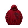 Anta Cross-Border Collaboration Lifestyle Series Spring 2026 Hooded Sweatshirt Unisex Tops Brick-Red 172618701-4