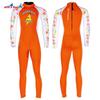 Children's Diving Suit Women's 1.5MM Thermal One-piece Swimsuit Lycra Long-sleeved Breathable Snorkeling Jellyfish