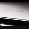 AXYY2 Car Window Wiper Stickers Metal emblem Auto Decor Decals For Toyota Prado CHR Avensis Prius Tacoma Tundra Sequoia Land Cruiser