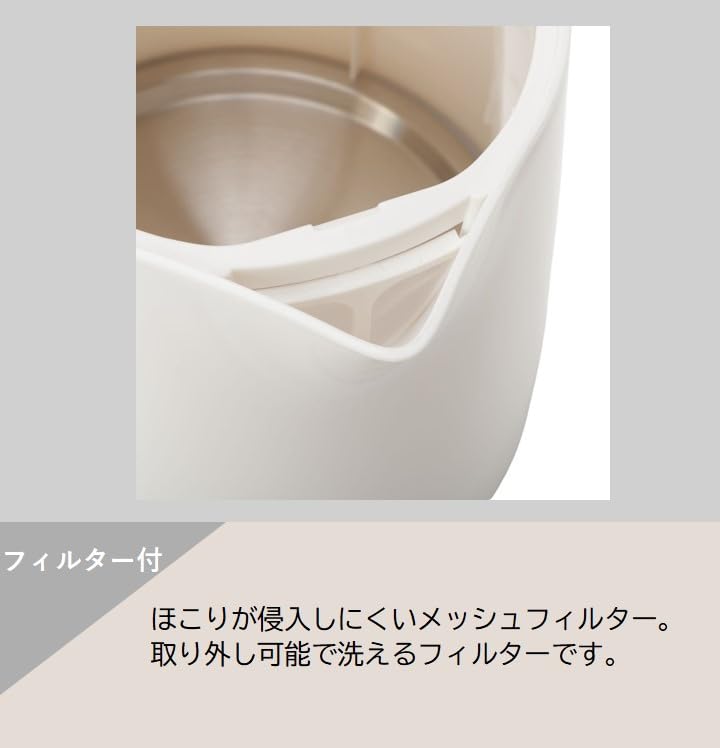 Maruyama Cuore Electric Kettle, 1.0L, Pink, CU-353EK(P), with Automatic Power-Off and Boil-Dry Prevention Function