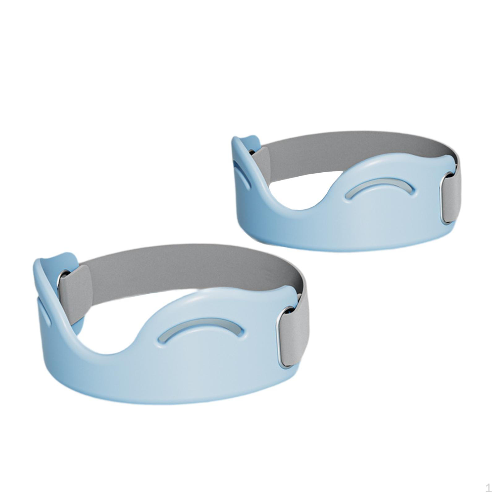 

2 Pack Knee Strap for Patella Support in Sports Activities Blue