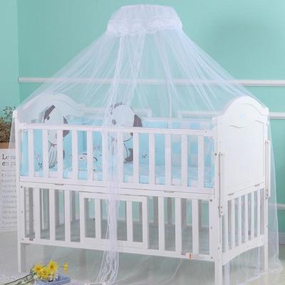 Moustiquaire de lit pliable pour bébé avec support et housse parapluie