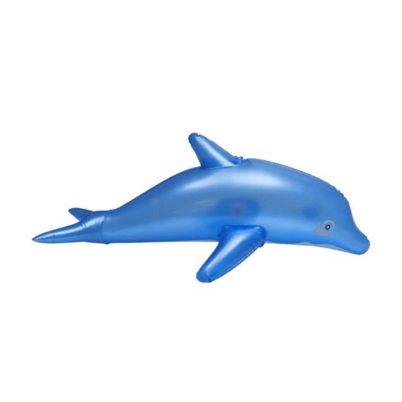 Inflatable Dolphin Animal Toy With Pvc Material For Interactive Play And Family Fun